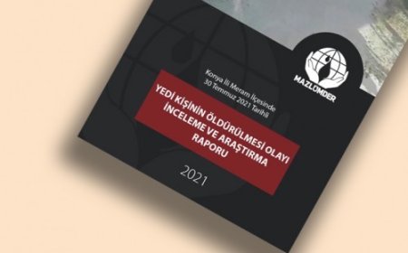 Konya’da Yedi Kişinin Öldürülmesi Olayı İnceleme Ve Araştırma Raporu