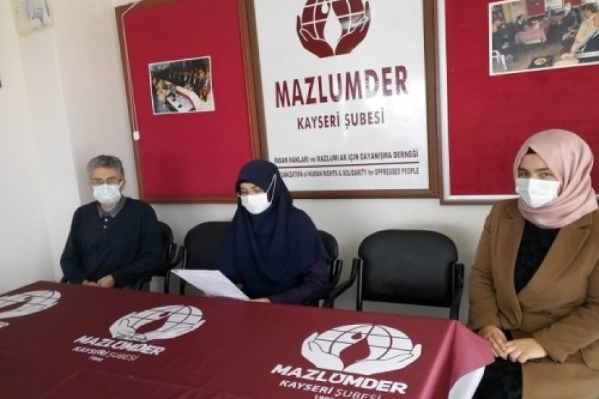 MÜLTECİLERİN EĞİTİM HAKKI İHLAL EDİLMEMELİ