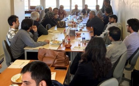 MAZLUMDER 15. Dönem 3. GYK Toplantısı Gerçekleştirildi