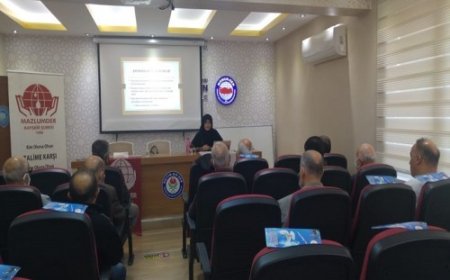 İNSAN HAKLARI OKULU BAŞLADI