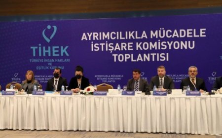 TİHEK Ayrımcılıkla Mücadele İstişare Komisyonu Toplantısı