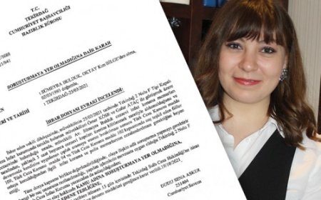 Avukat Sümeyra BULDUK’un Cezaevinde Maruz Kaldığı Muamele Etkin Bir Şekilde Soruşturulmalıdır