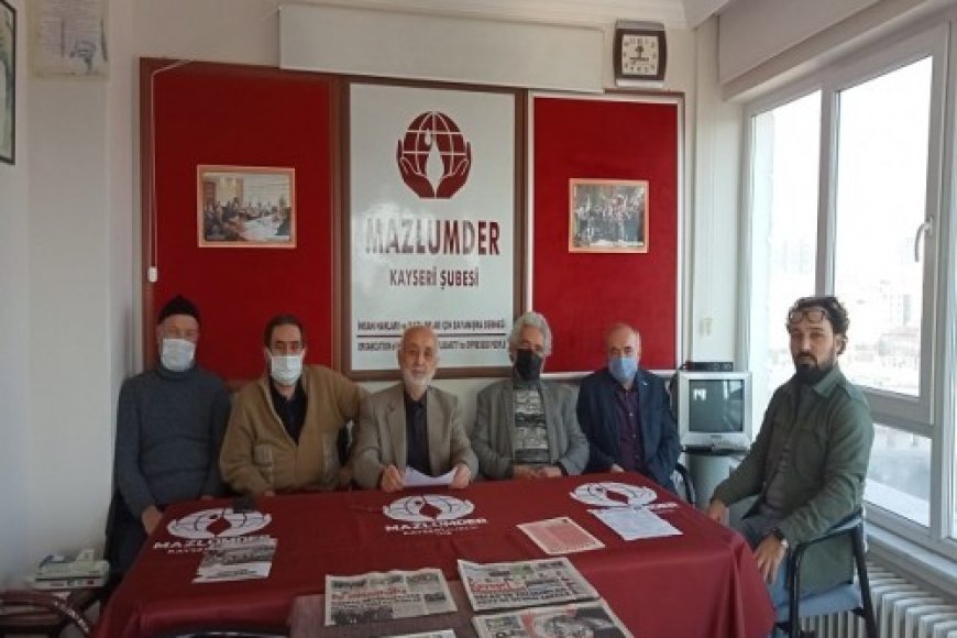 İNSANLIK 2021’DE HUZUR BULAMADI