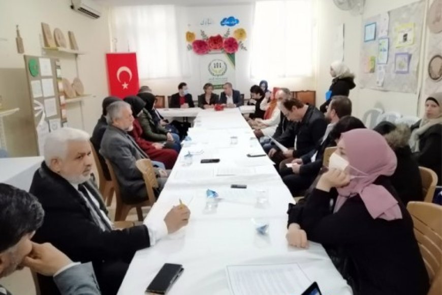 Ayrımcılığa karşı kuşatıcılığı geliştirelim basın toplantısı