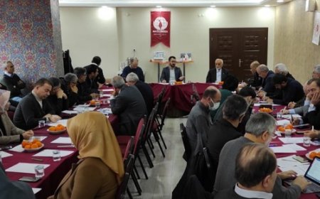 MAZLUMDER 15. Dönem 5. GYK Toplantısı Kayseri’de Gerçekleştirildi