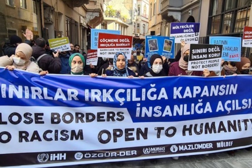 Sınırlar Irkçılığa Kapansın İnsanlığa Açılsın!