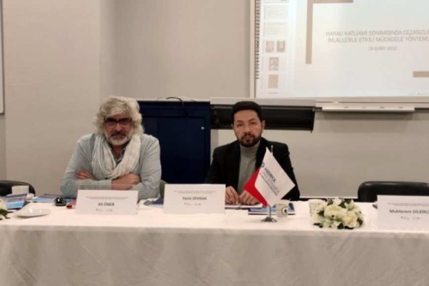 Hanau Katliamının Yıldönümünde İnsan Hakları İhlallerini Yeniden Düşünmek Çalıştayı