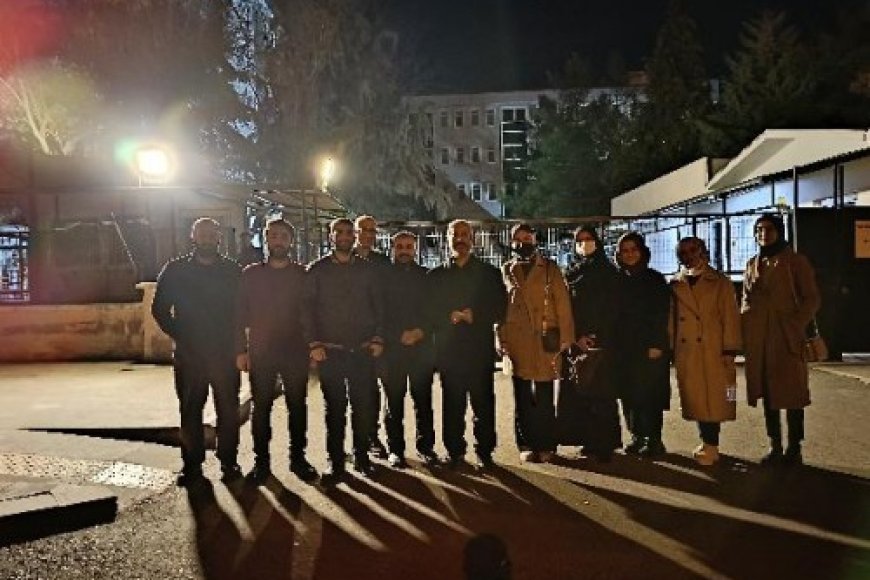 Önceki dönem Genel Başkan Yard. ve Şube Eski Başkanımız Av. Nesip Yıldırım Hakkında Son Gelişme