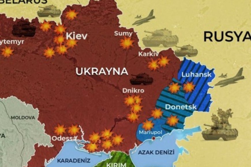 Rusya Federasyonu’nun Ukrayna’yı İşgal Girişimi Kabul Edilemez