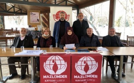 HALEPÇE KATLİAMI BİR DAHA YAŞANMASIN