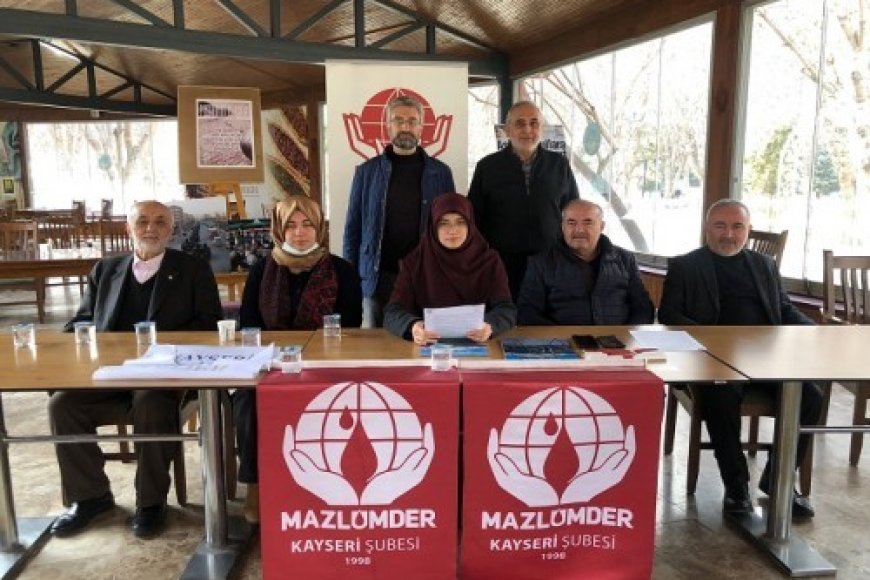 HALEPÇE KATLİAMI BİR DAHA YAŞANMASIN