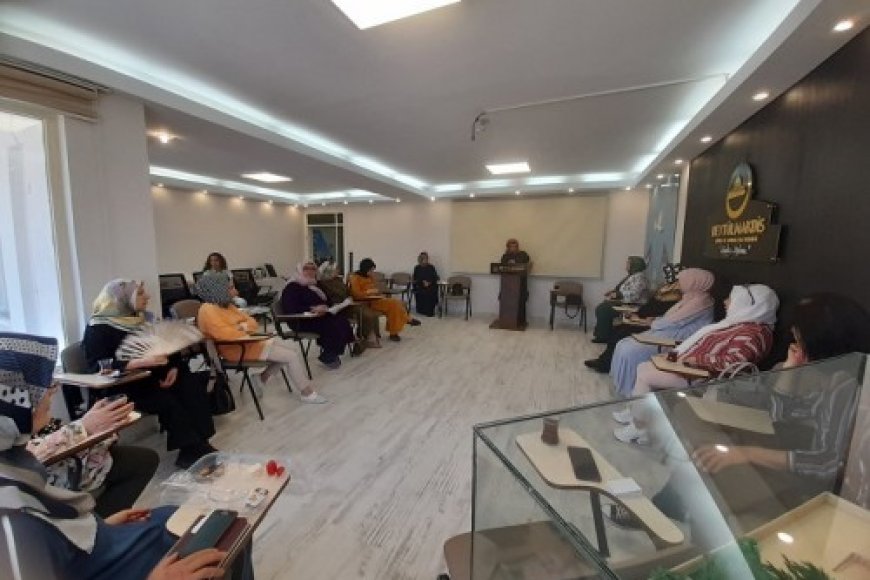 STK’LAR DA İNSAN HAKLARI ANLATILIYOR