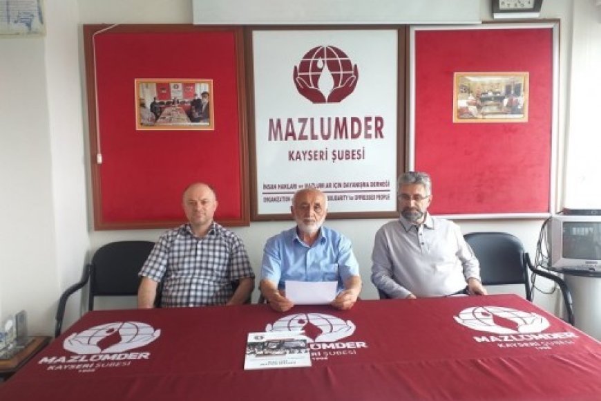 KATİLLER BULUNSUN, ADALET ÖNÜNE ÇIKARILSIN