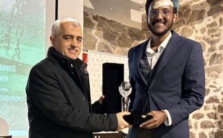 İnsan Hakları Bireysel Mücadele Ödülü: Muhammed İsa ABDULLAH