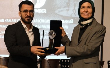 Recep Vidin Vefa Ödülü:AV. ZEYNEP ŞEN