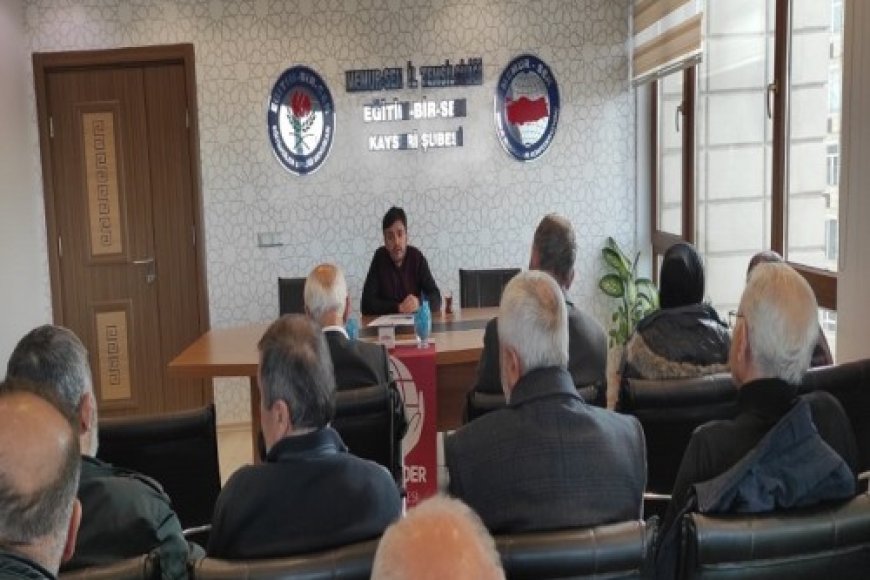 İnsan Hakları Semineri -  İnsan Hakları Nedir? Dini emirlerdeki yeri - Av.Ferhat ÇAKIR