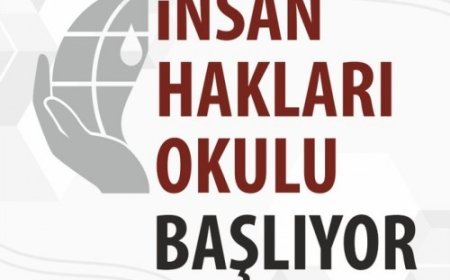 İnsan Hakları Okulu 2023 başlıyor.