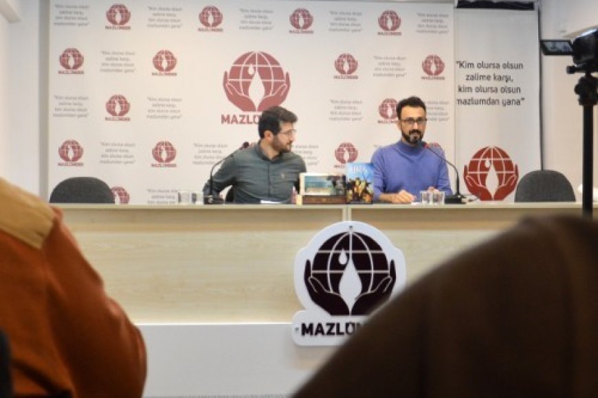 “İLMA” Yazarı Abdusselam DURMAZ ile Söyleşi