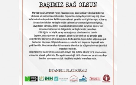 Başımız Sağ Olsun