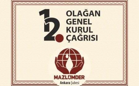 12. OLAĞAN GENEL KURUL ÇAĞRISI