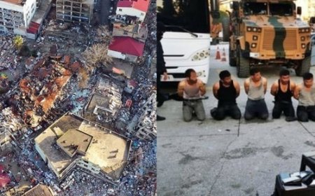 Deprem Bölgesi İçin Tespit Ve Uyarılar