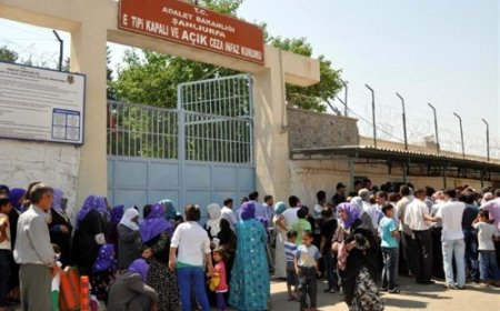 Bayram Nedeniyle Cezaevlerindeki Açık Görüşe Dair Basın Açıklaması