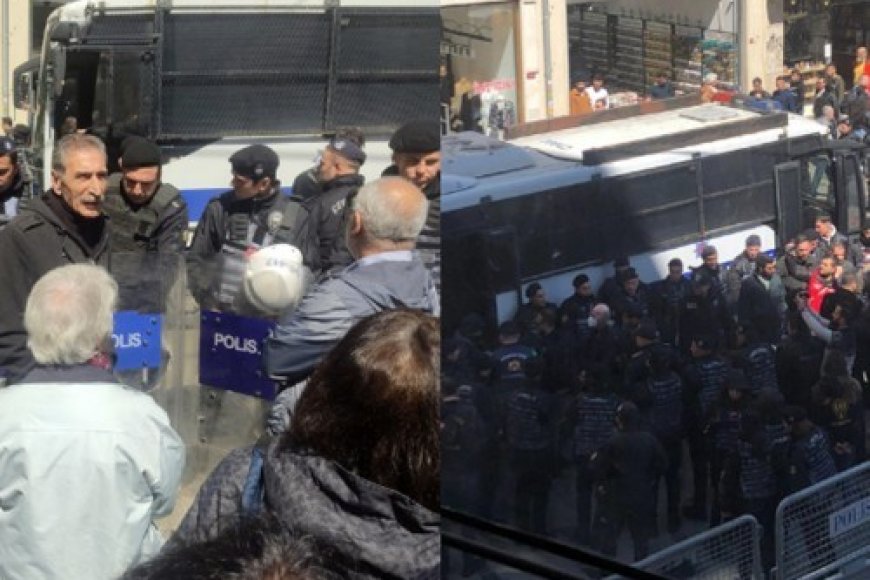 Furkan Vakfı’nın Ve Cumartesi Anneleri’nin Gösterilerine Yapılan Müdahale Hak İhlalidir