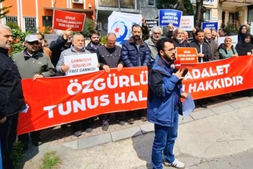 Freedom For Ghannouchı And En-Nahda Movement
