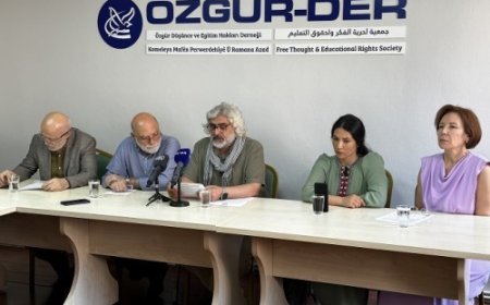 Sivil Toplum Kuruluşları Türkmenlerin Yaşadığı Hak İhlallerini Duyurmak için Toplandı