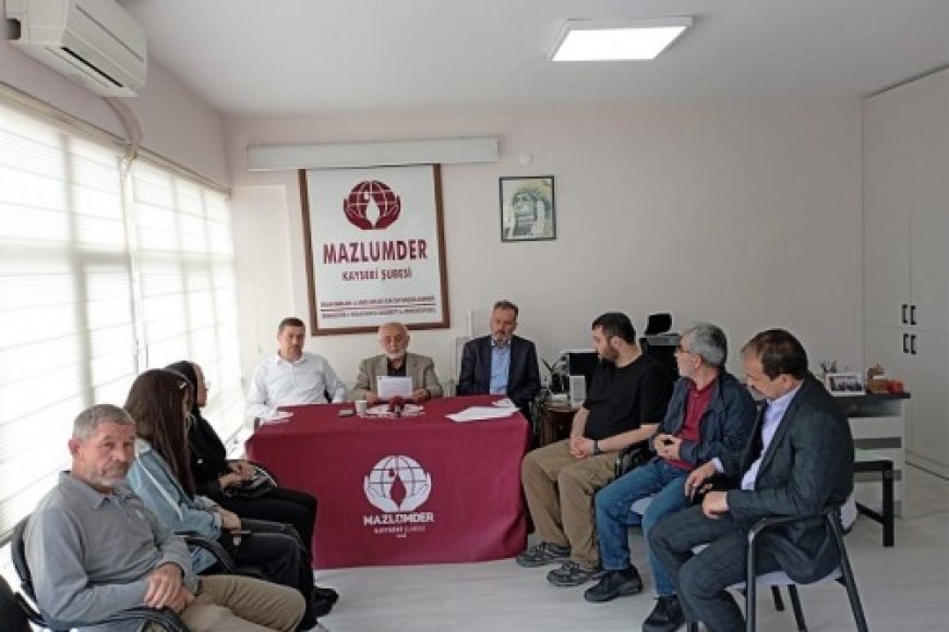 MÜLTECİ DE İNSANDIR, YAŞAMAYA HAKKI VARDIR.