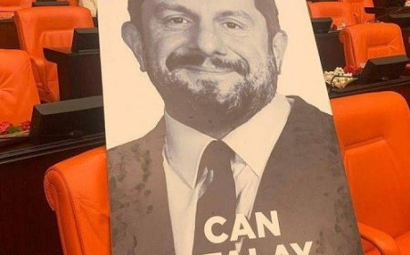 Can Atalay Derhal Tahliye Edilmelidir