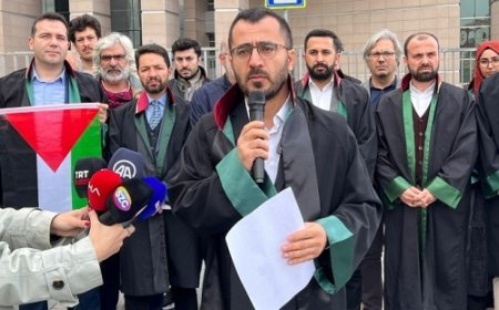 İşgalci İsrail'in İşlediği Suçlar İçin Suç Duyurusunda Bulunduk