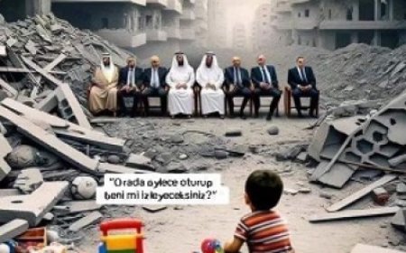 Gazze’de Her 10 Dakikada 1 Çocuk Katlediliyor