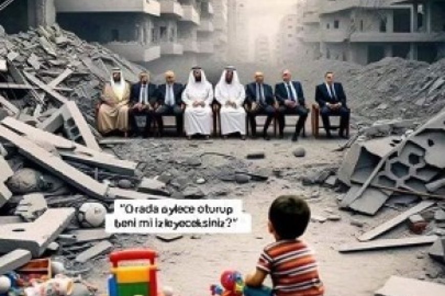 Gazze’de Her 10 Dakikada 1 Çocuk Katlediliyor