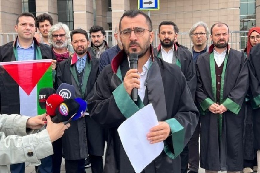 İşgalci İsrail'in İşlediği Suçlar İçin Suç Duyurusunda Bulunduk