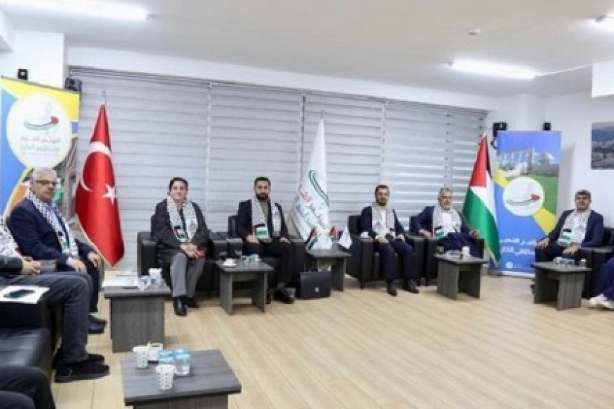 Yurtdışı Filistinliler Halk Kongresi’nden ‘Gazze’deki Soykırımı Durdurun!’ Çağrısı