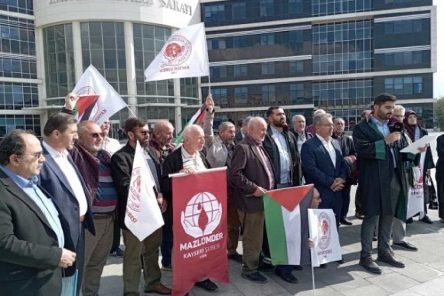 İSRAİLDEN HESAP SORULSUN