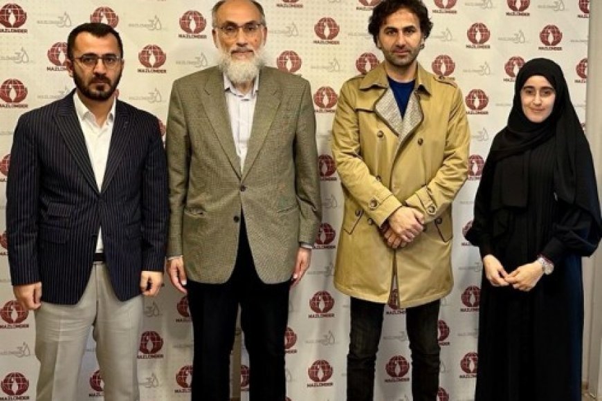 İsra Vakfı’ndan Derneğimize Ziyaret