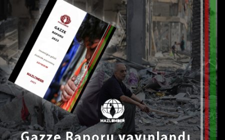 2023 Gazze Raporu: İnsanlığın Gözü Önünde Yaşanan Soykırım