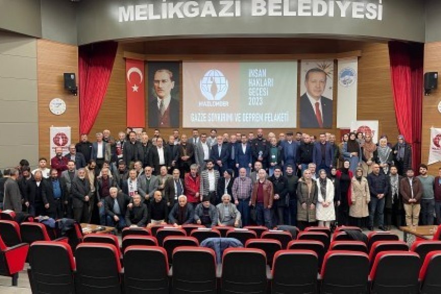 2023 İnsan Hakları Gecesi ve Ödül Töreni