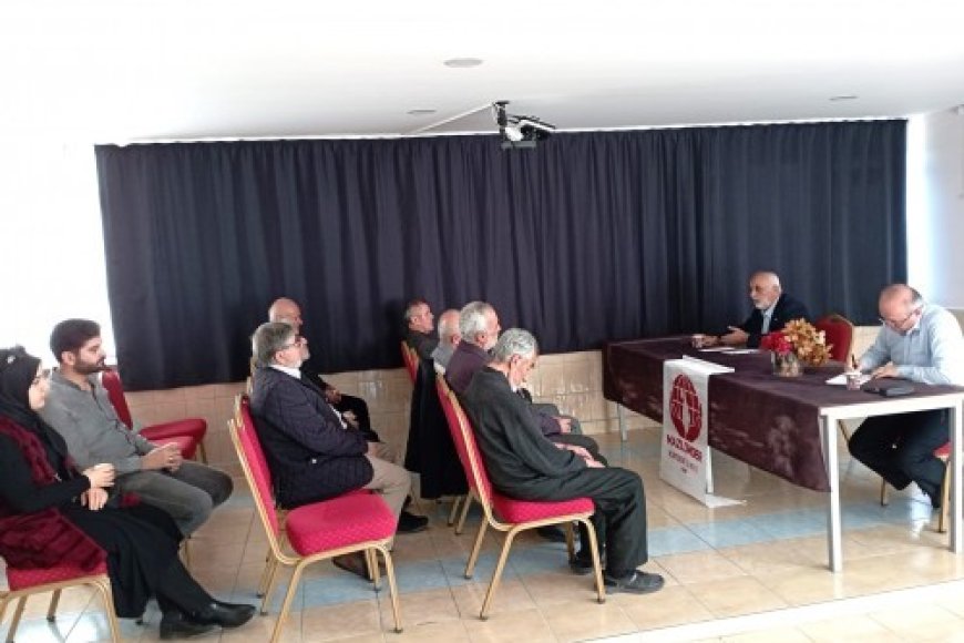 İnsan Hakları Semineri - MAZLUMDER'İN TARİHİ VE MÜCADELESİ - Eğitimci -Sivil Toplumcu - Ahmet TAŞ