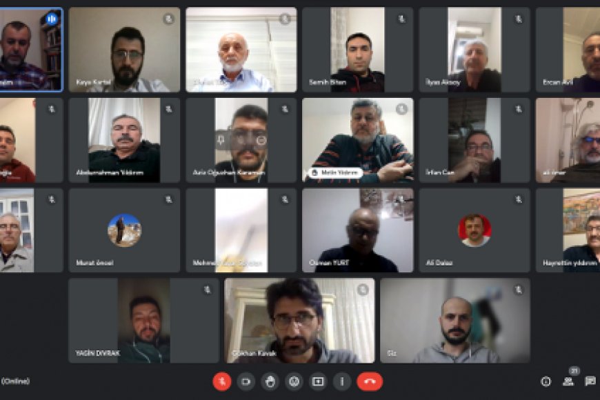 Gazze Soykırımı ve Uluslararası Adalet Divanı Tedbir Kararlarına Dair GYK Sonuç Bildirisi