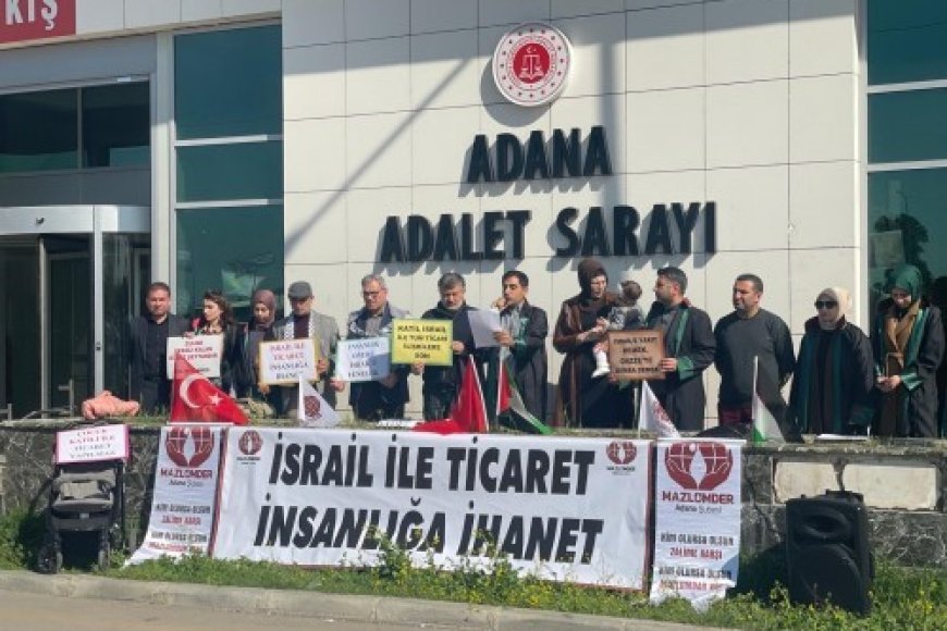 İŞGALCİ ve SOYKIRIMCI İSRAİLLE TİCARET SUÇTUR!