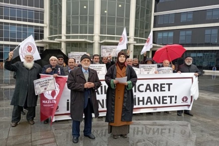 İsraille Ticaret yapan firma ve Yöneticilerin tespiti ve cezalandırılması için suç duyurusu