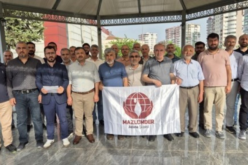 GYK SONUÇ BİLDİRİSİ | Gazze Soykırımı Bütün Hızıyla Devam Ediyor