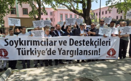 Adalet Bakanı İzin Versin, Soykırımcılar ve Destekçileri Türkiye’de Yargılansın!