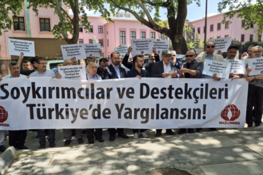 Adalet Bakanı İzin Versin, Soykırımcılar ve Destekçileri Türkiye’de Yargılansın!