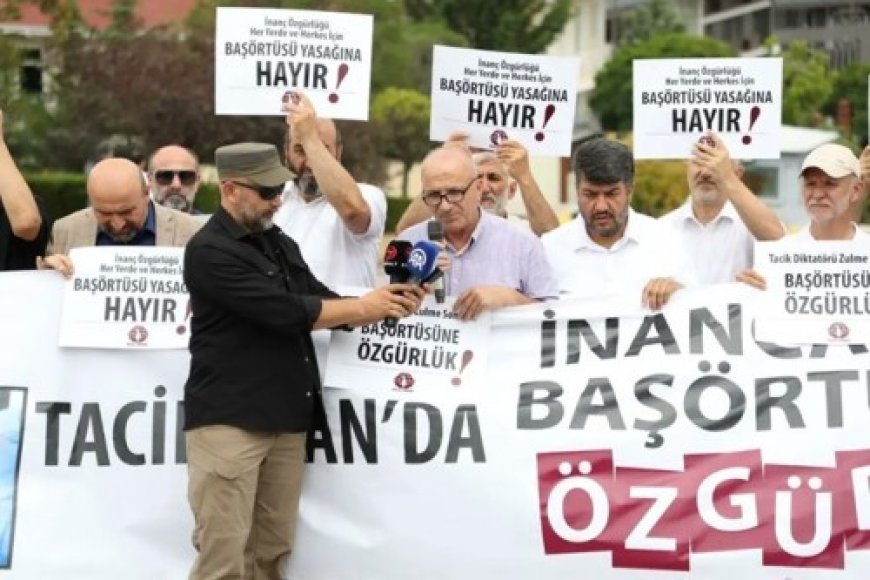 Tacikistan Devletini Çağ Dışı Uygulamadan Dönmeye Davet Ediyoruz!