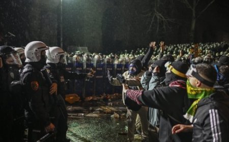 Polis Şiddeti de Vandallık da Kabul Edilemez! Tutuklamanın Cezalandırma Aracı Gibi Kullanılmasından Vazgeçilmelidir!