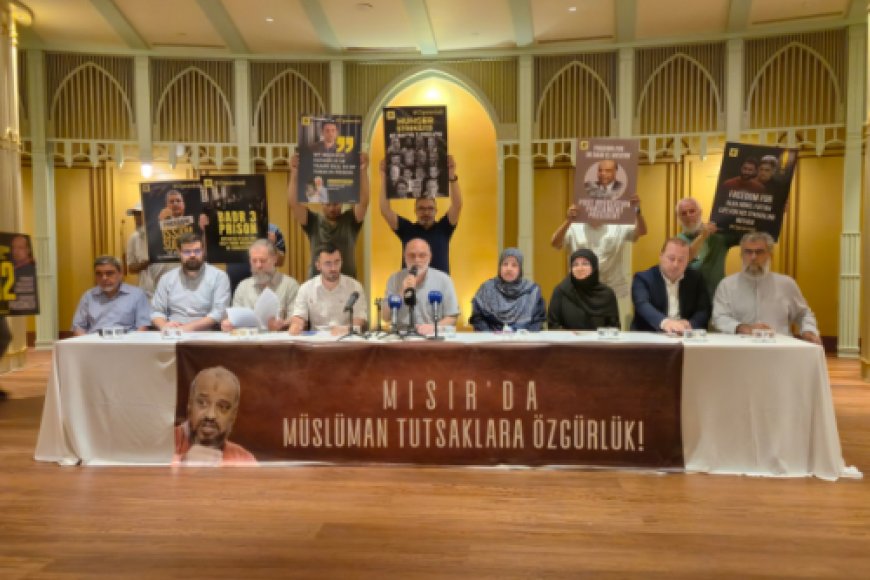 Muhammed Biltaci ve Mısırlı Mahpuslar İçin Acil Çağrı!